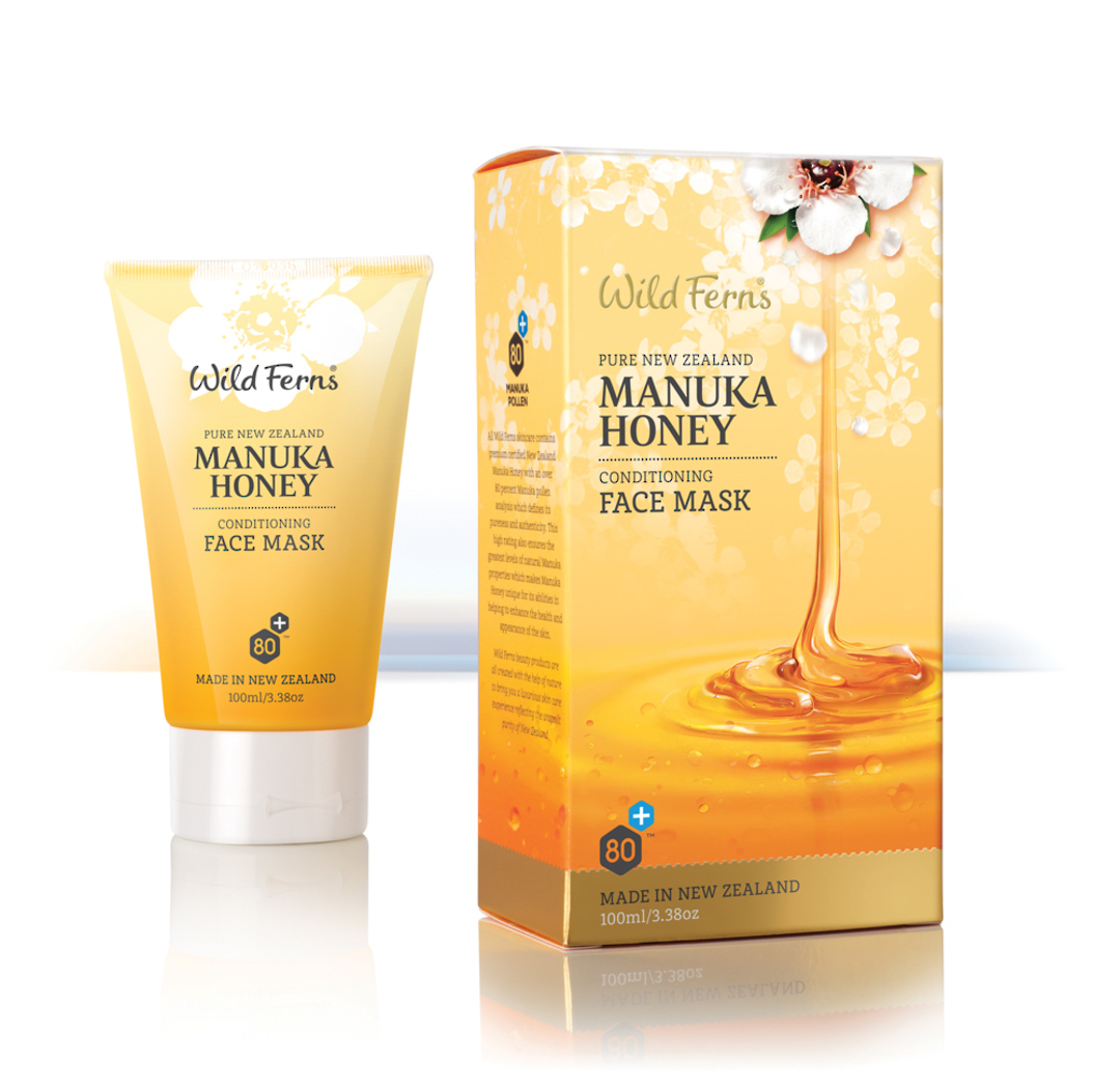 Wild Ferns Manuka Honey Face Mask image 0